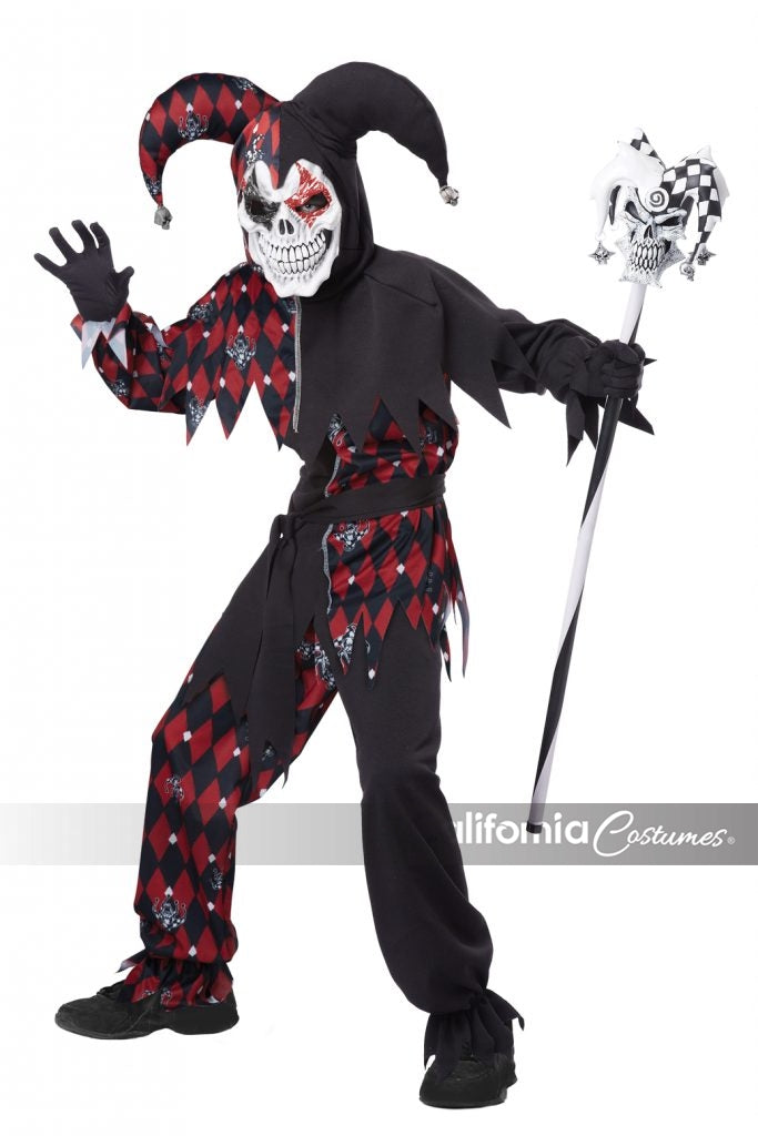 Sinister Jester Child