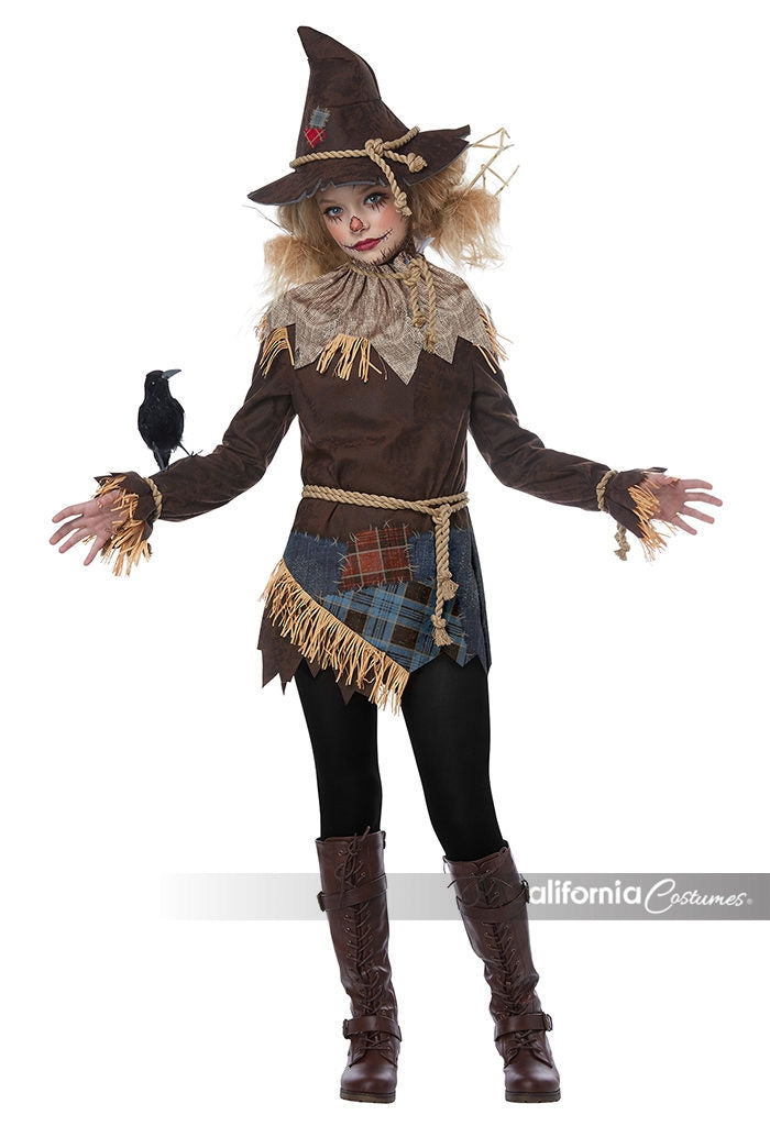 Creepy Scarecrow Girl