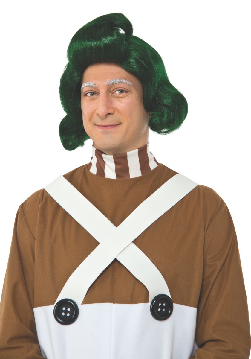 Oompa Loompa Adult Wig