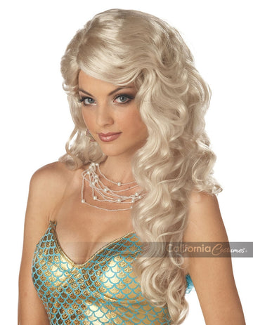 Mermaid Wig