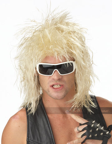 Rockin' Dude Wig Blonde
