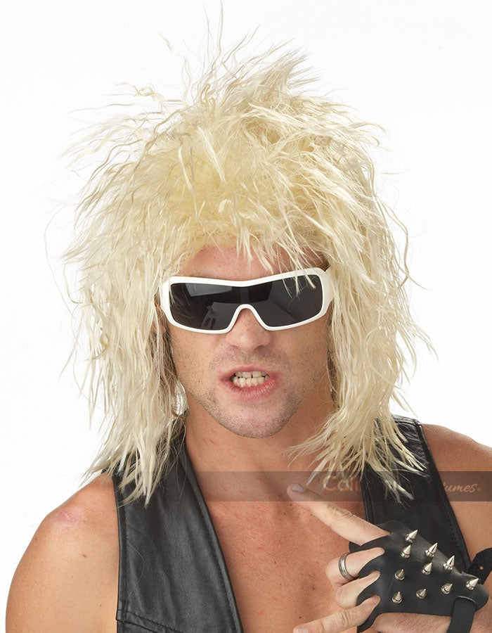 Rockin' Dude Wig Blonde
