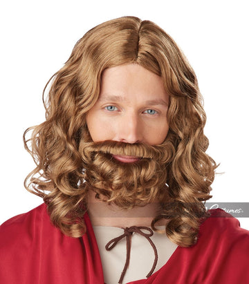 Jesus Wig & Beard Set