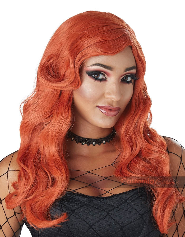 Sultry Siren Wig - Auburn