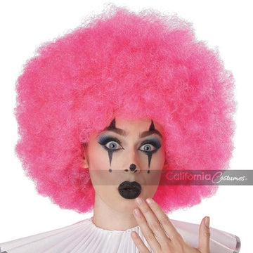 Jumbo Afro Pink