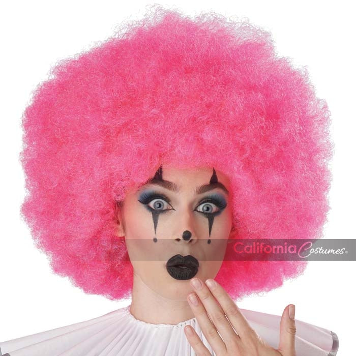Jumbo Afro Pink
