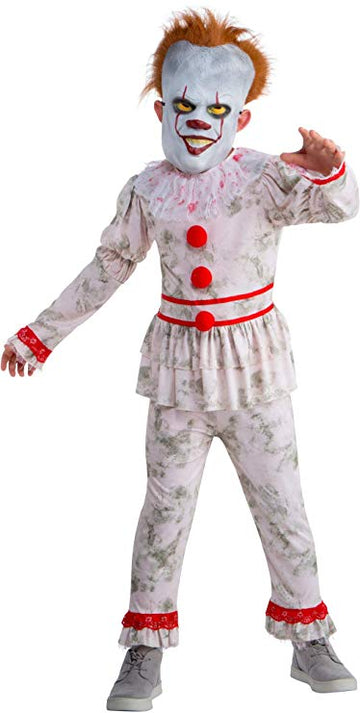 Evil Dancing Clown Kids Costume