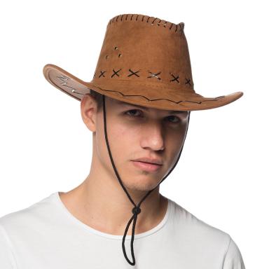 Suede Cowboy Hat