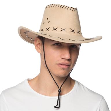 Suede Cowboy Hat