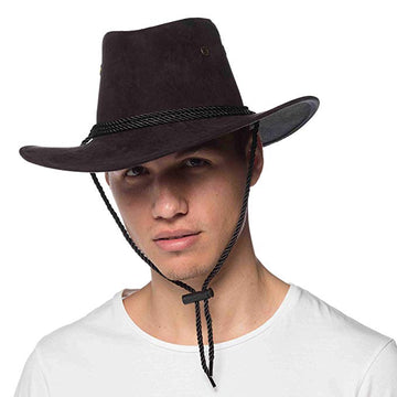 Suede Cowboy Hat