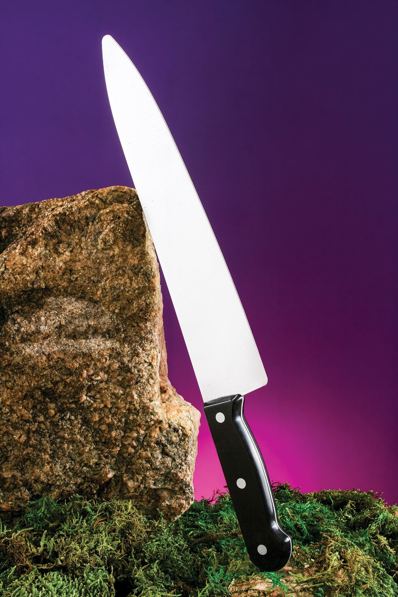 Realistic Shiny Knife